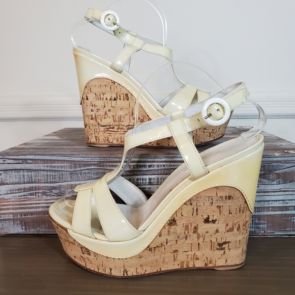 Gianvito Rossi Wedge Sandal - Picture 1 of 9